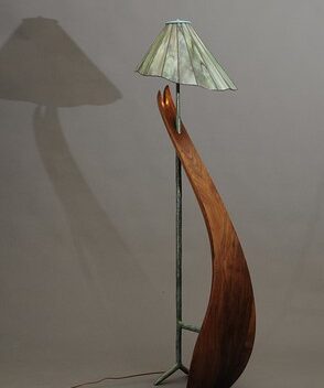 'A Light Wind: A Standing Lamp"